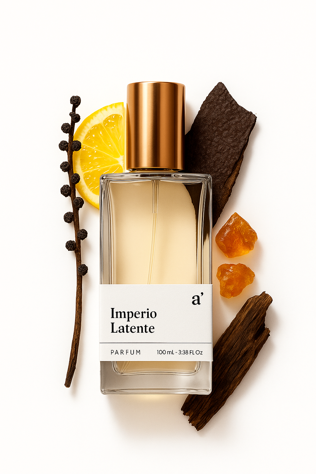 Imperio Latente (Inspirado en 1872 Leather de Clive Christian)