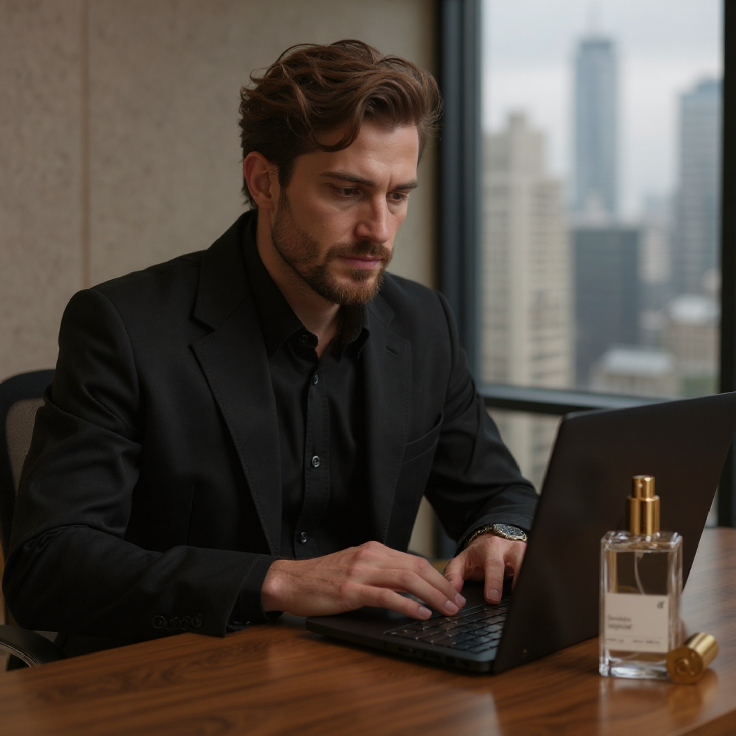 Abundancia Infinita (Inspirado en L'Immensite de Louis Vuitton)