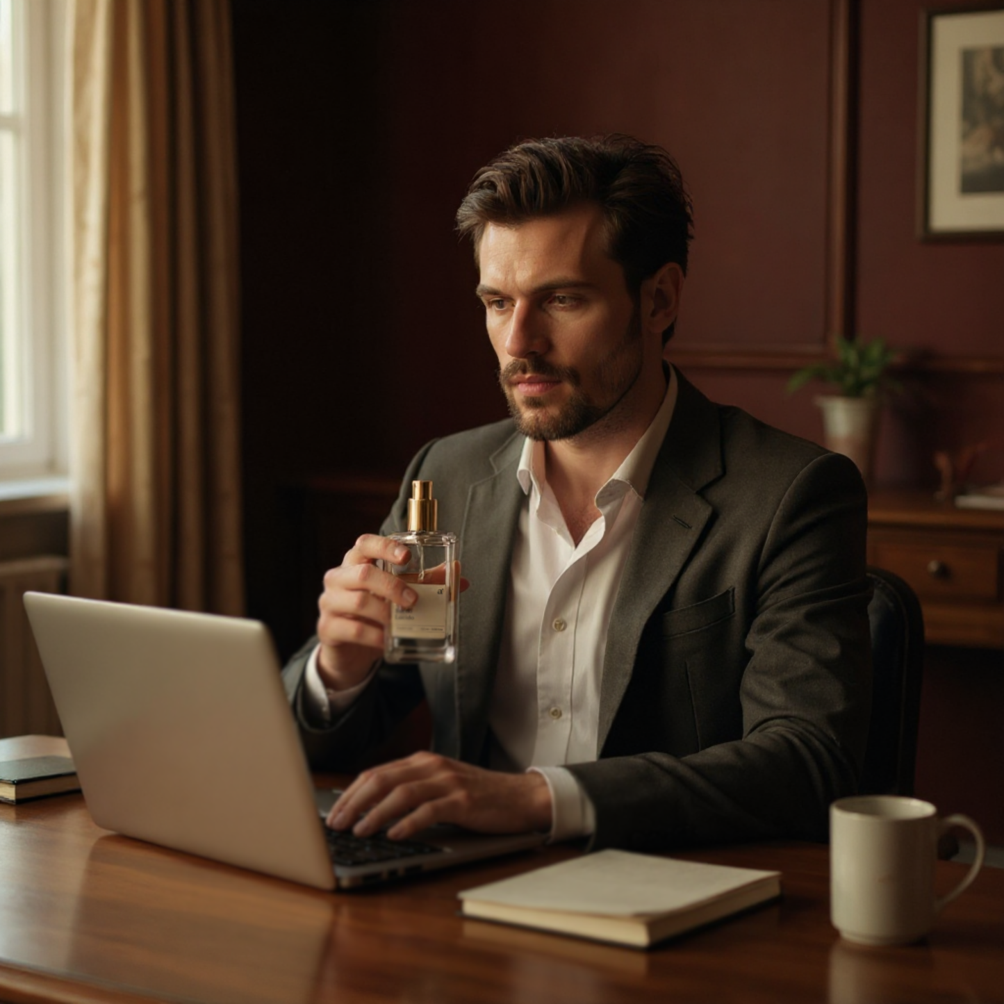 Elegancia Noble (Inspirado en Valentino Born in Roma Coral Fantasy)