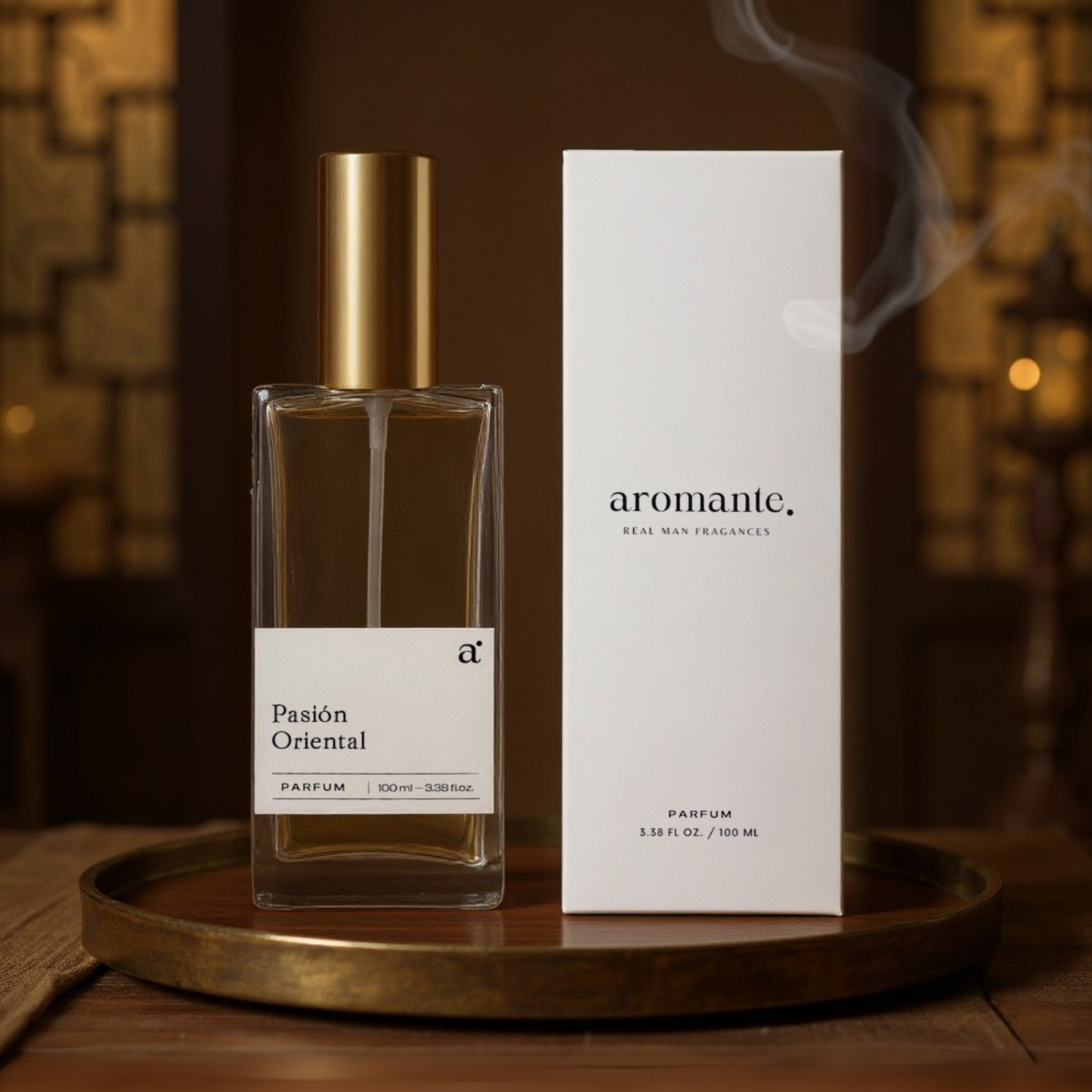 Pasión Oriental (Inspirado en Tobacco and Vanille de Tom Ford)