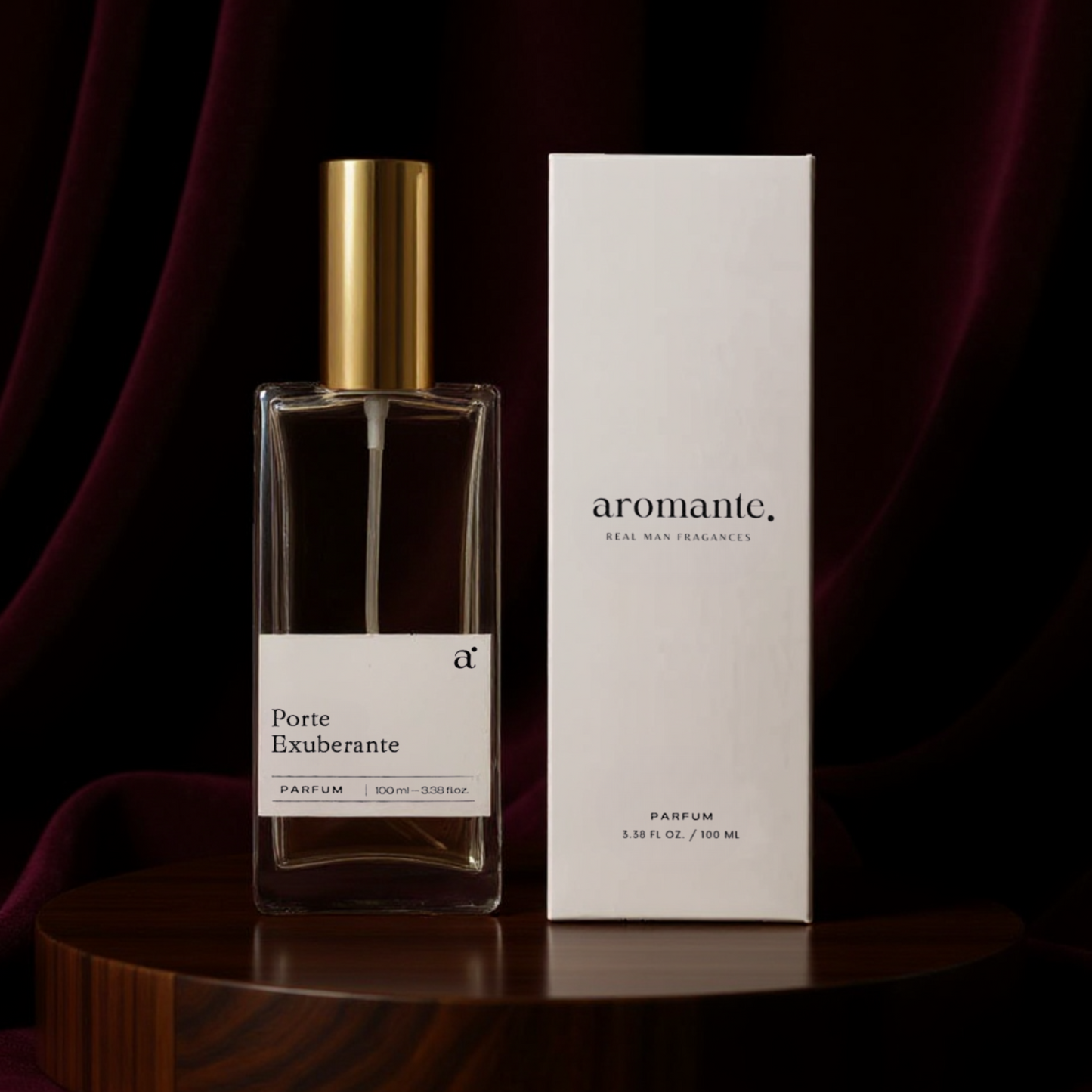 Porte Exuberante (Inspirado en Le Male Elixir de Jean Paul Gaultier)