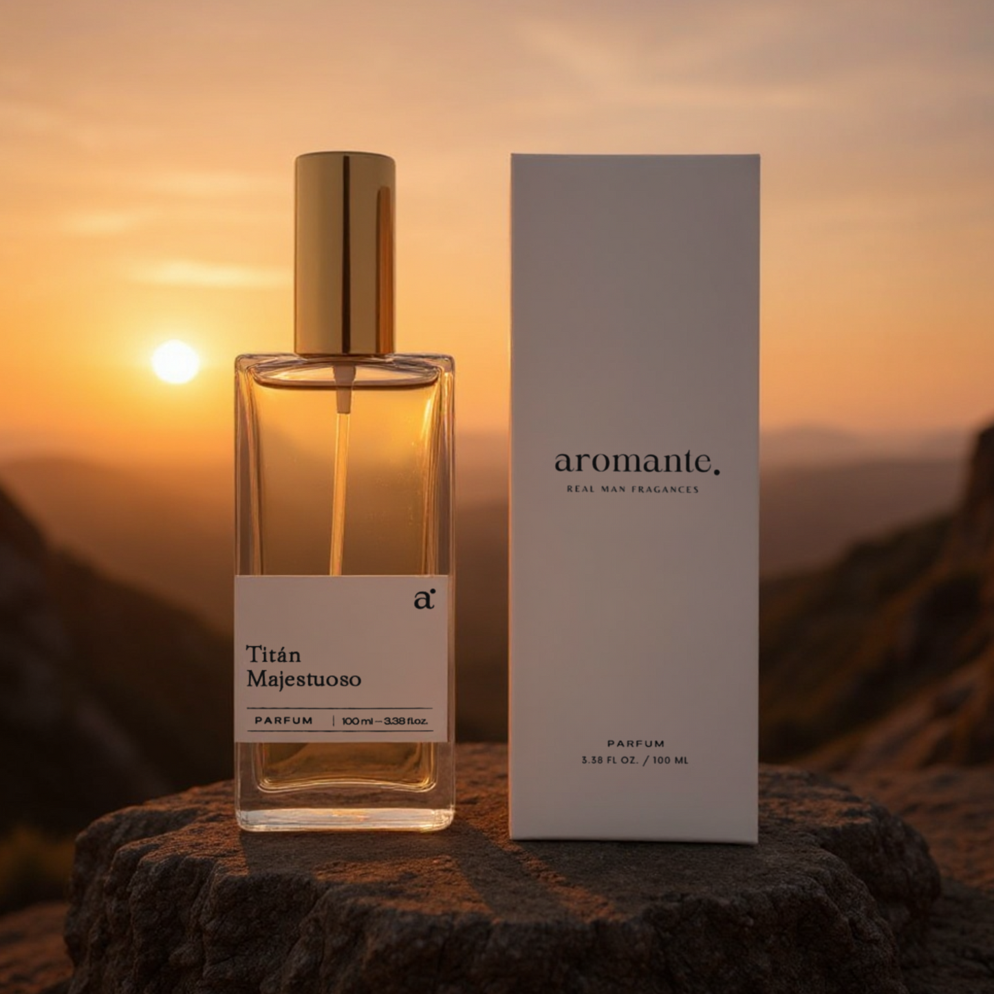Titán Majestuoso (Inspirado en Terre d'Hermès Eau de Parfum)