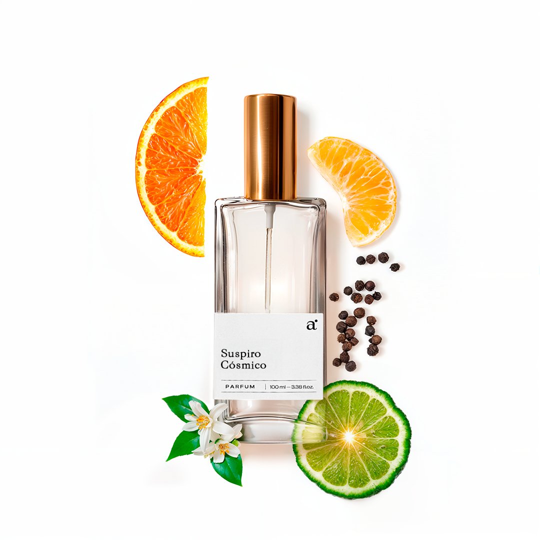 Suspiro Cósmico (Inspirado en Meteore Louis Vuitton) - Aromante