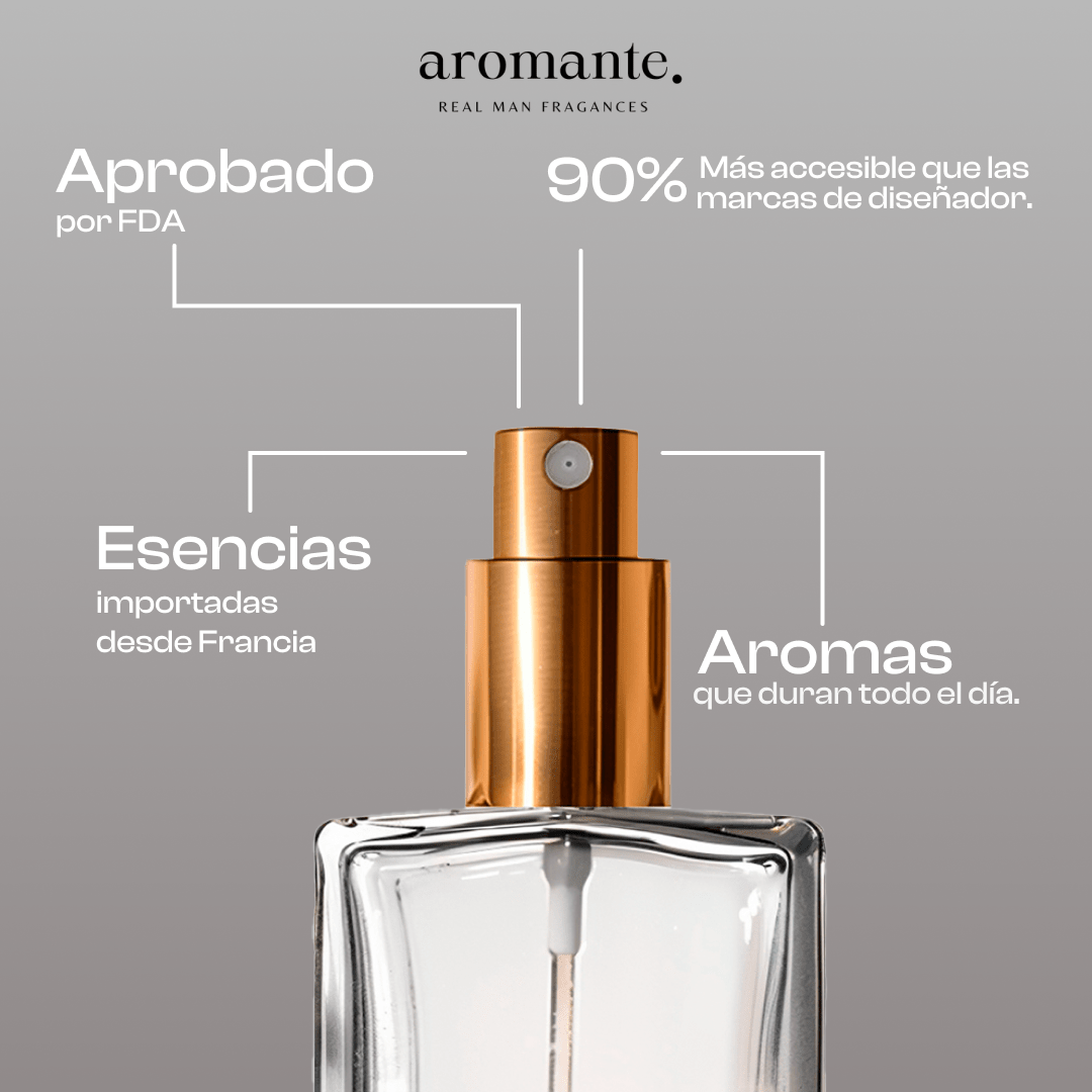 Aura del Misterio (Inspirado en Y de YSL) - Aromante