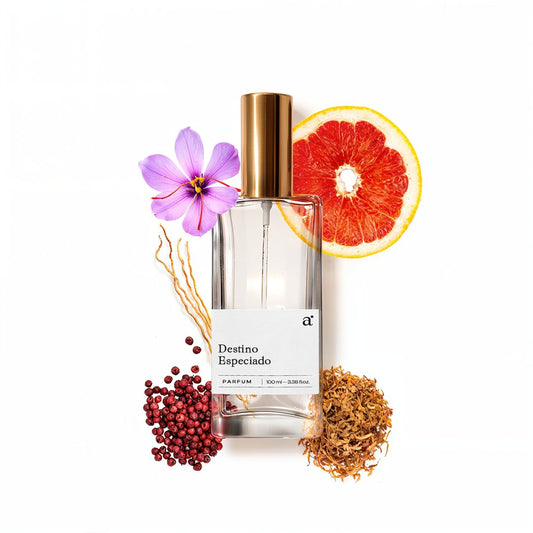 Destino Especiado (Inspirado en Spicebomb de Viktor&Rolf) - Aromante