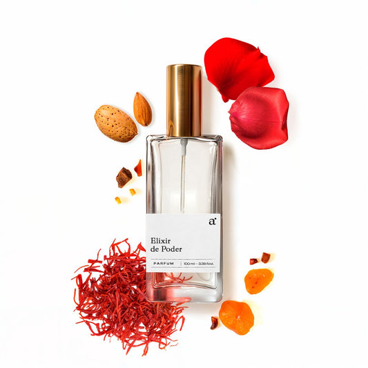 Elixir de Poder (Inspirado en Baccarat Rouge 540) - Aromante