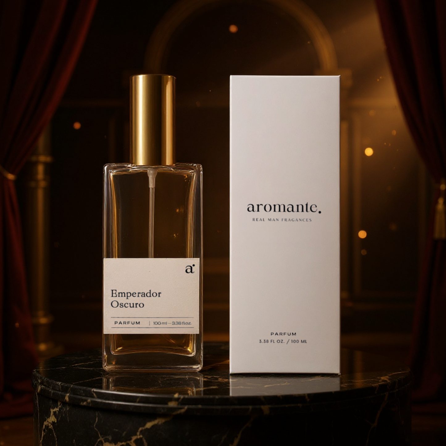 Emperador Oscuro (Inspirado en Ombre Nomade de Louis Vuitton)