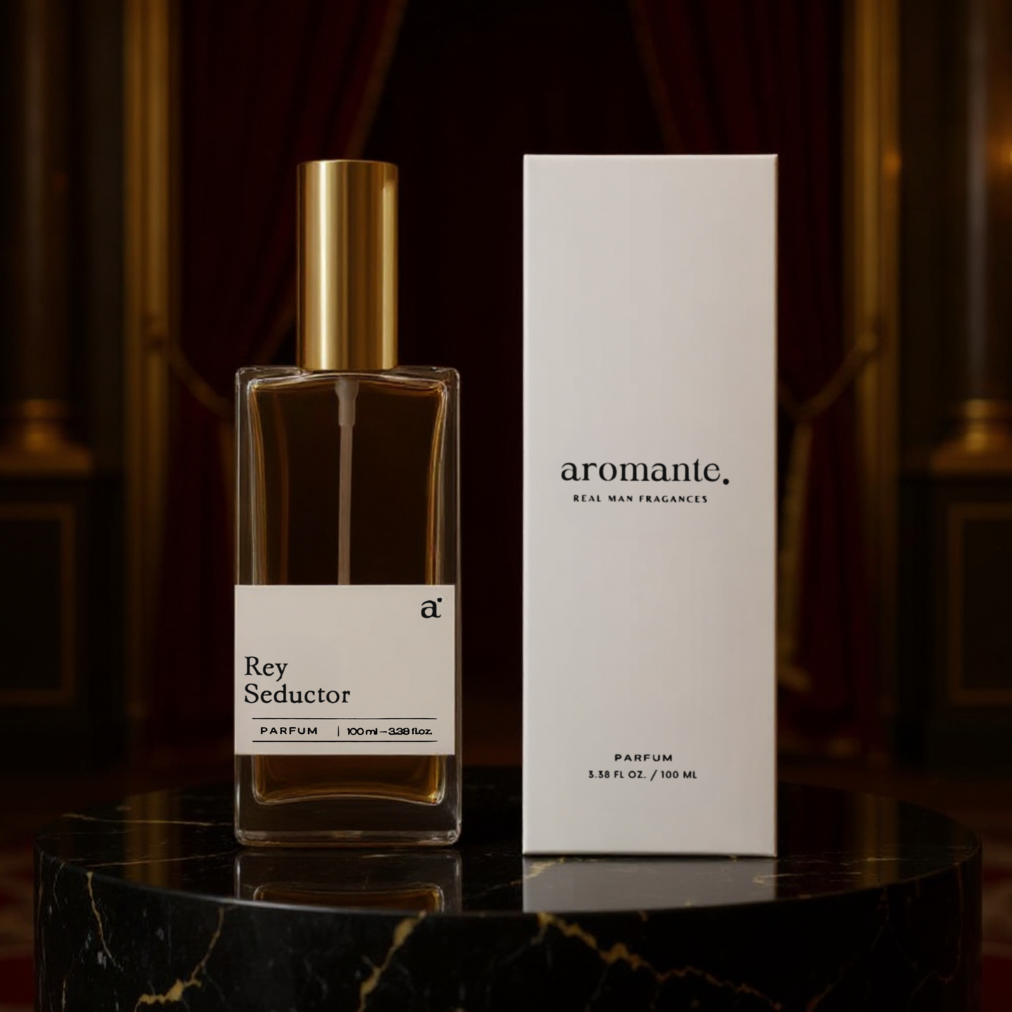 Rey Seductor (Inspirado en Scandal Pour Homme de Jean Paul Gaultier)
