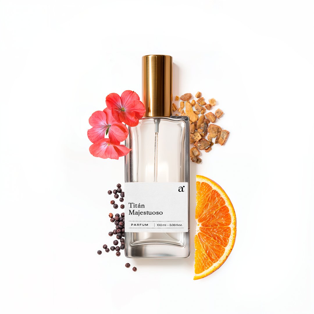 Titán Majestuoso (Inspirado en Terre d'Hermès Eau de Parfum) - Aromante